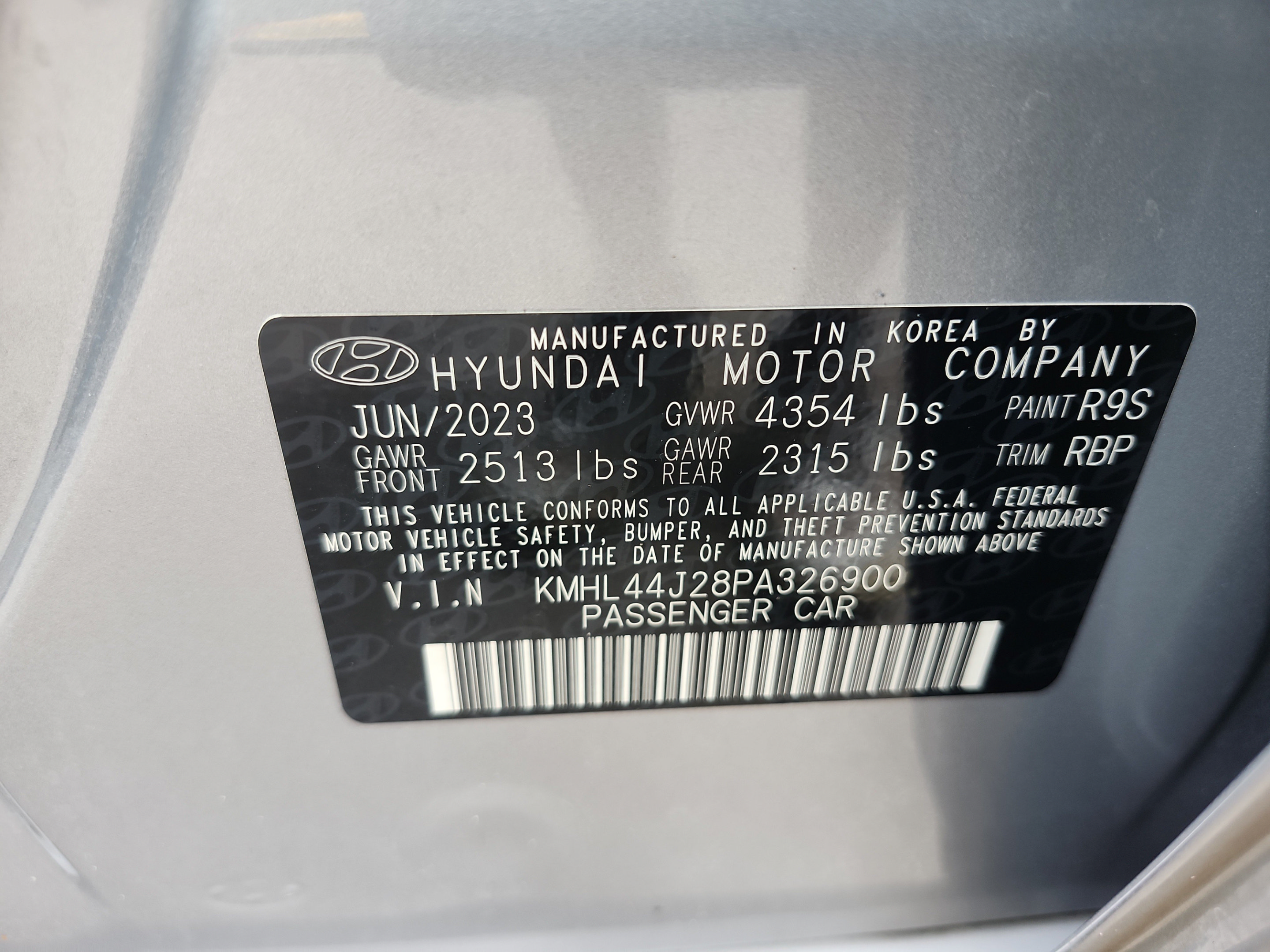 Certified 2023 Hyundai Sonata SEL Plus FWD image 24