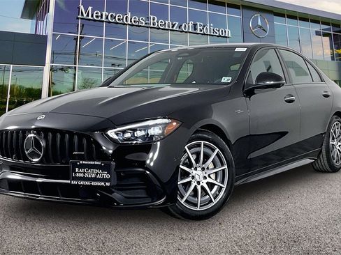 Certified 2023 Mercedes-Benz C 43 AMG 4MATIC Sedan image 9