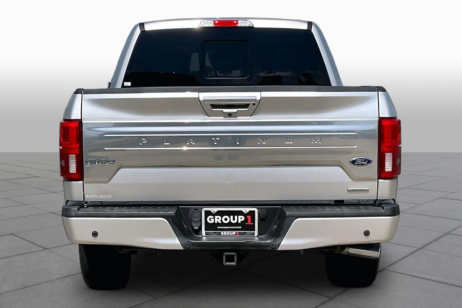 Used 2018 Ford F150 Platinum w/ Equipment Group 701A Luxury AWD/4WD image 5