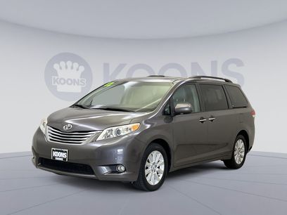 Used 2012 Toyota Sienna Limited