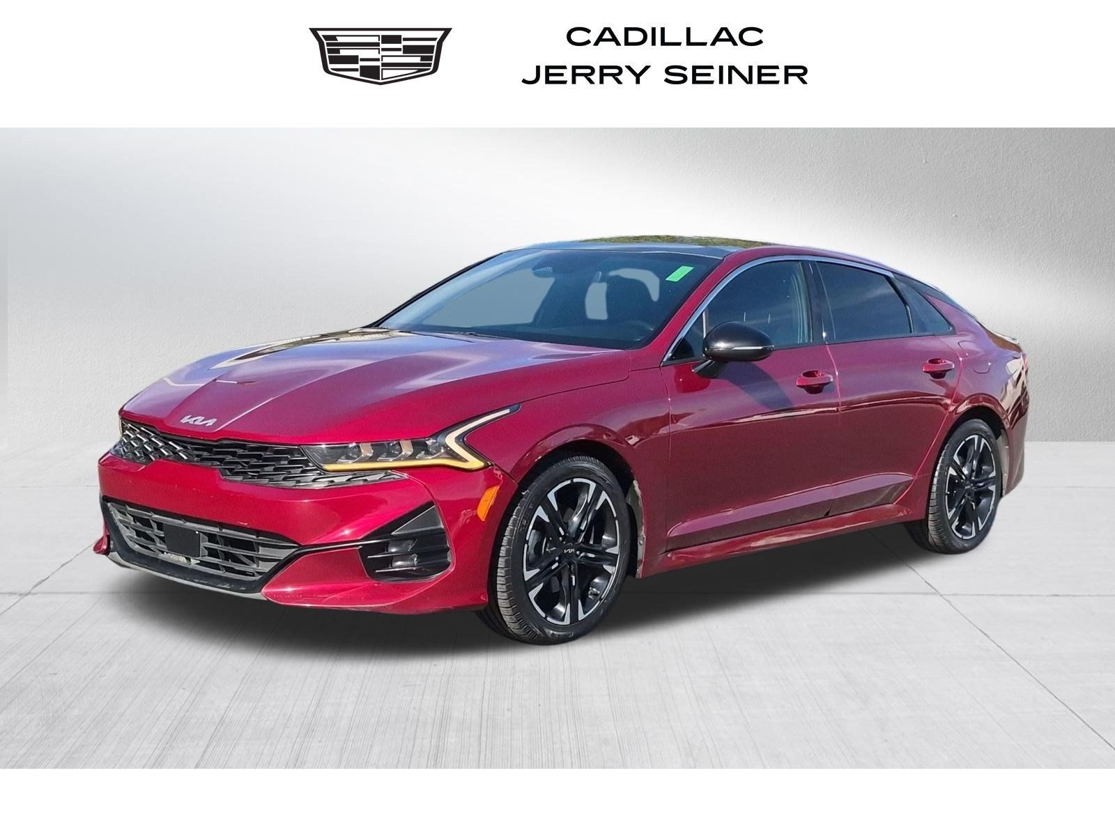 Used 2022 Kia K5 GT-Line w/ GT-Line Awd Premium Package image 1