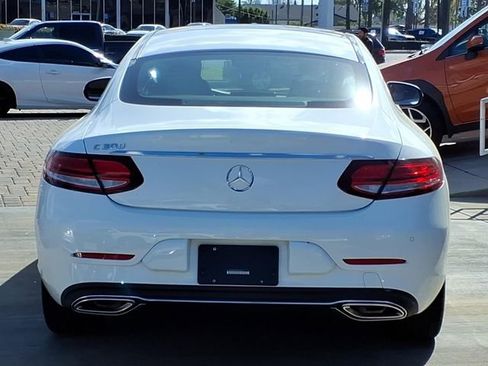 Used 2021 Mercedes-Benz C 300 Coupe image 5