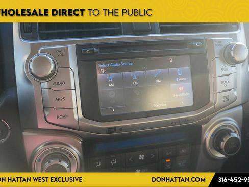 Used 2016 Toyota 4Runner Limited image 7