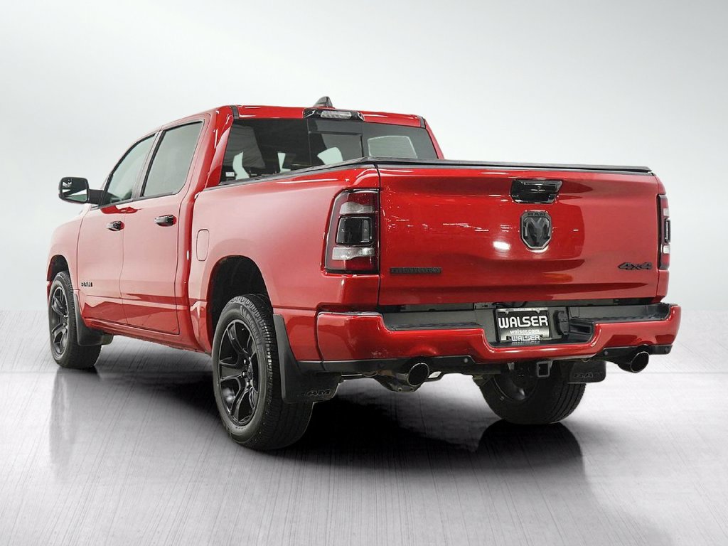 Used 2023 RAM 1500 Big Horn AWD/4WD image 3