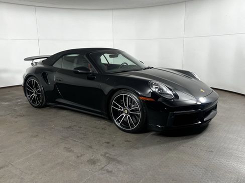 Certified 2022 Porsche 911 Turbo S image 9