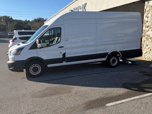 Used 2020 Ford Transit 250 148 High Roof Extended w/ Load Area Protection Package image 6