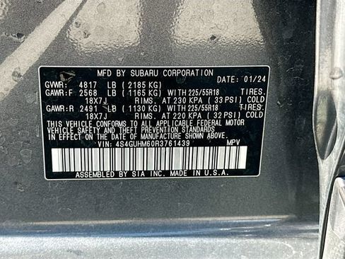 Used 2024 Subaru Crosstrek 2.5i Limited w/ Popular Package #4A AWD/4WD image 29