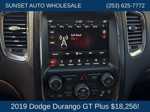 Used 2019 Dodge Durango GT AWD/4WD image 34