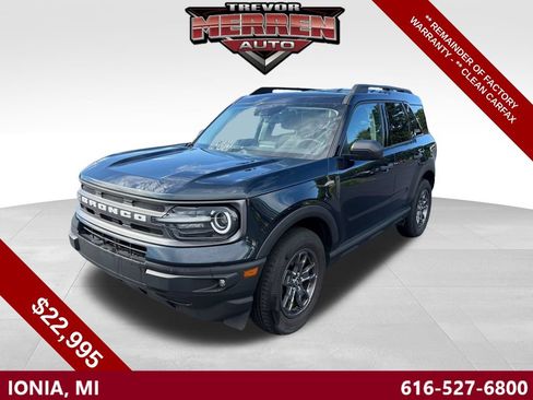 Used 2022 Ford Bronco Sport Big Bend w/ Convenience Package AWD/4WD image 1