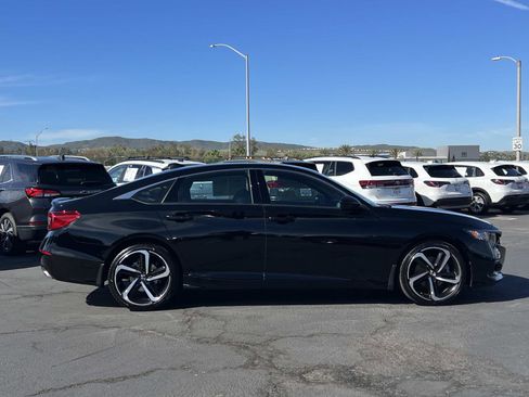 Certified 2022 Honda Accord Sport image 25