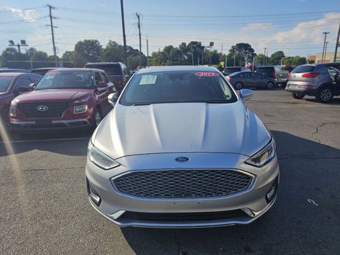 Used 2019 Ford Fusion Titanium image 1