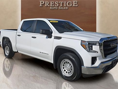 Used 2021 GMC Sierra 1500 Base w/ Fleet Convenience Package image 58