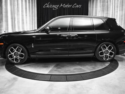 Used 2023 Rolls-Royce Cullinan Black Badge w/ Leather Finishing Pack