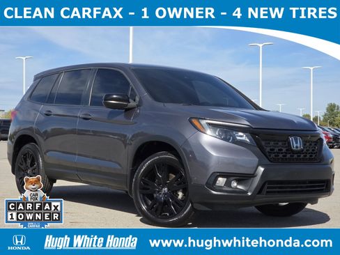 Used 2021 Honda Passport Sport image 1