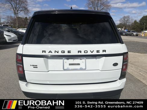 Used 2021 Land Rover Range Rover Westminster Edition image 4