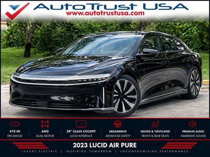Used 2023 Lucid Air Pure