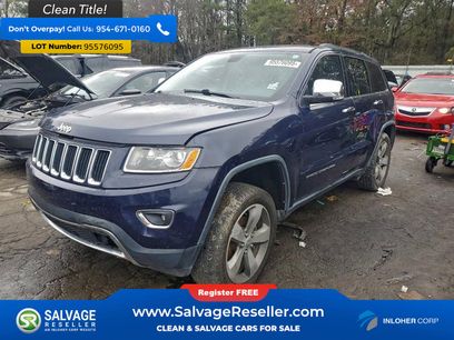 Used 2016 Jeep Grand Cherokee Limited