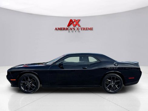 Used 2021 Dodge Challenger SXT w/ Blacktop Package RWD image 2