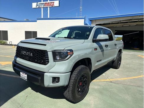 Used 2021 Toyota Tundra TRD Pro AWD/4WD image 2