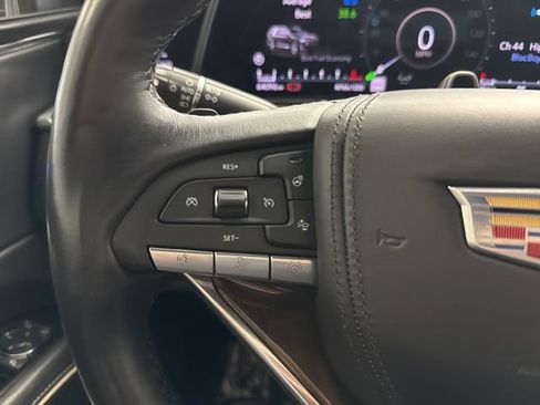 Used 2023 Cadillac Escalade Sport Platinum w/ LPO, ONYX Package AWD/4WD image 46