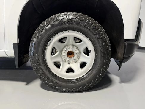 Used 2021 Chevrolet Silverado 1500 W/T w/ WT Fleet Convenience Package RWD image 23