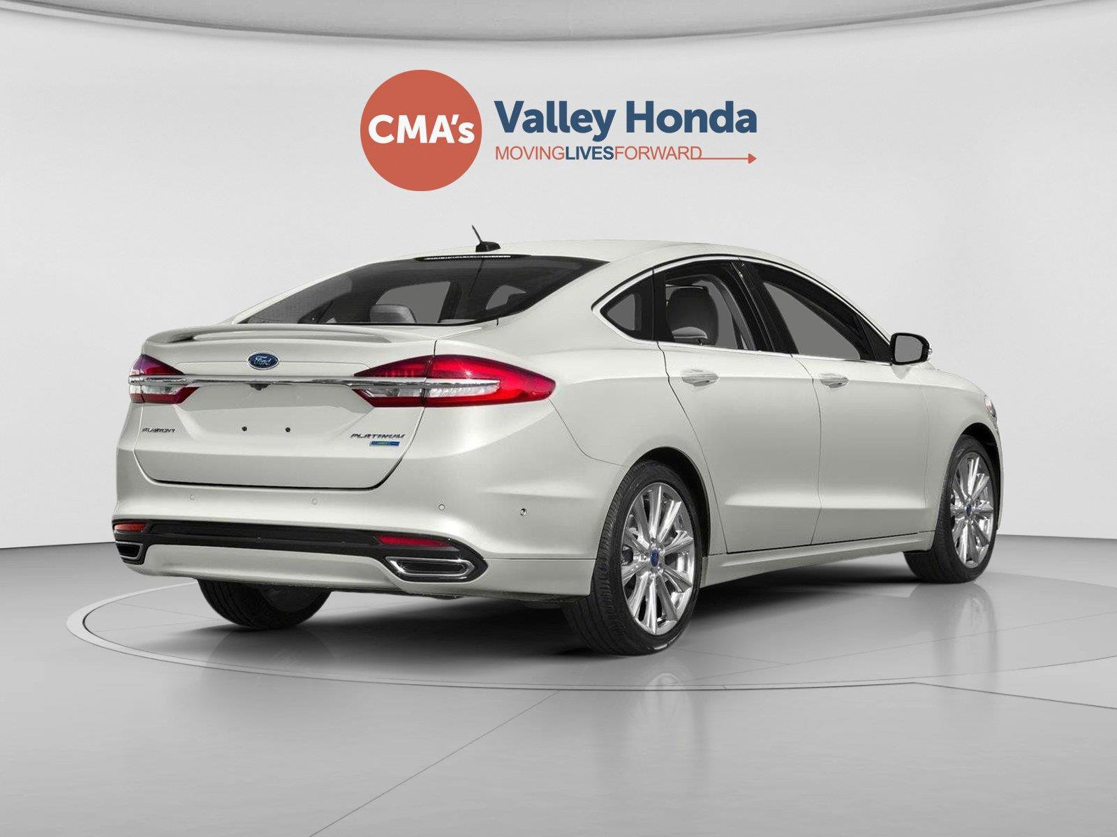 Used 2018 Ford Fusion Platinum FWD image 3