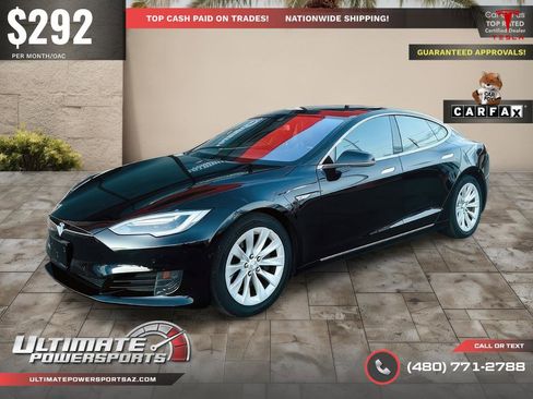 Used 2016 Tesla Model S 75 RWD image 41