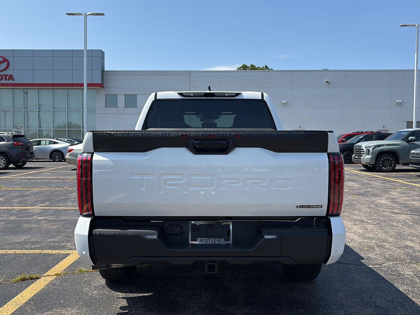 New 2026 Toyota Tundra TRD Pro AWD/4WD image 5