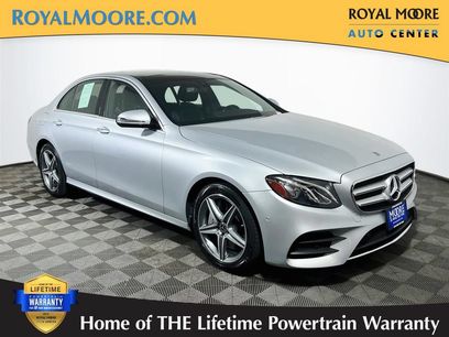 Used 2018 Mercedes-Benz E 300 4MATIC