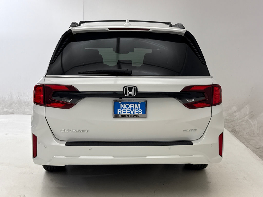 New 2027 Honda Odyssey Elite image 8