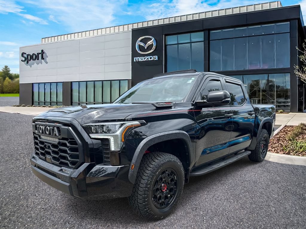 Used 2024 Toyota Tundra TRD Pro AWD/4WD image 8