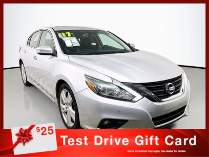 Used 2017 Nissan Altima 3.5 SL