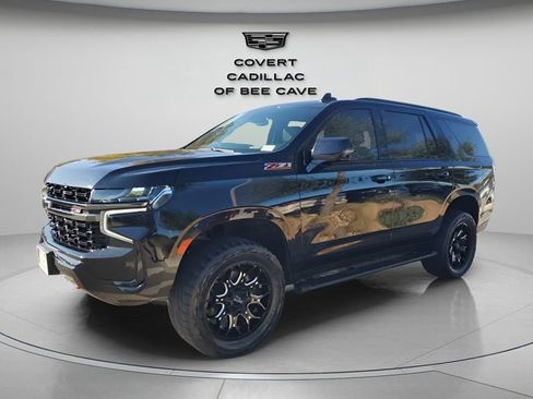 Used 2021 Chevrolet Tahoe Z71 w/ Luxury Package image 3