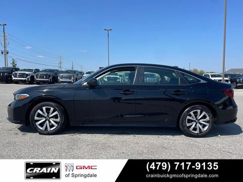 Used 2025 Honda Civic LX image 4