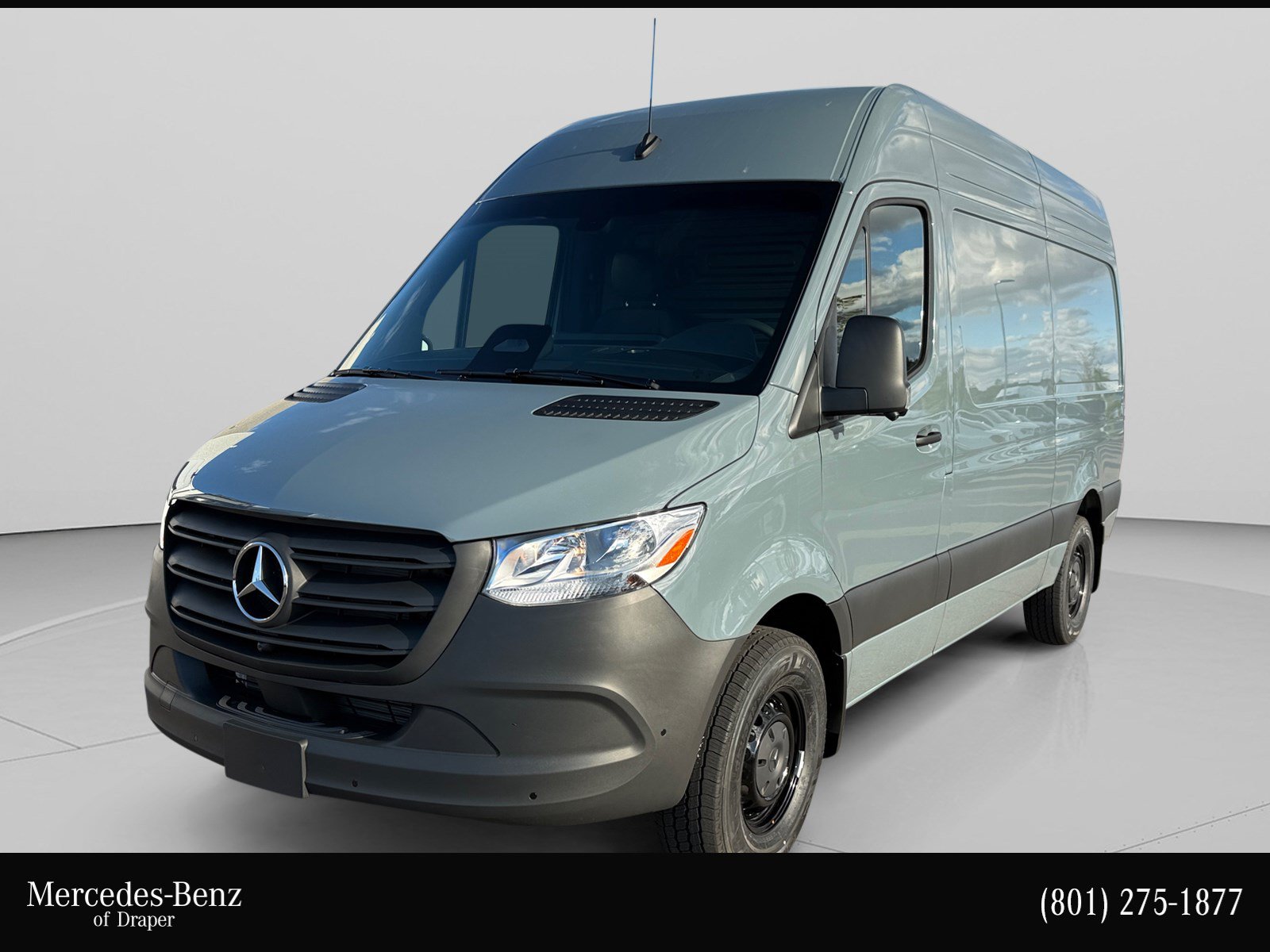 New 2026 Mercedes-Benz Sprinter 2500 image 1