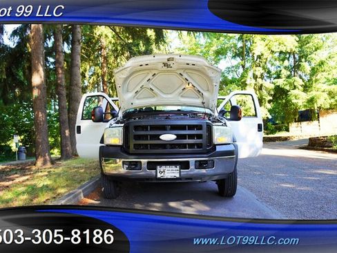 Used 2007 Ford F550 4x4 Crew Cab Super Duty image 26