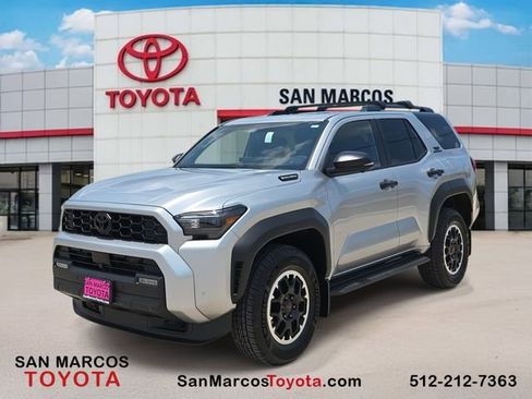 New 2025 Toyota 4Runner TRD Off-Road Premium image 1