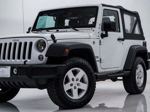 Used 2017 Jeep Wrangler Sport w/ Quick Order Package 24S image 2