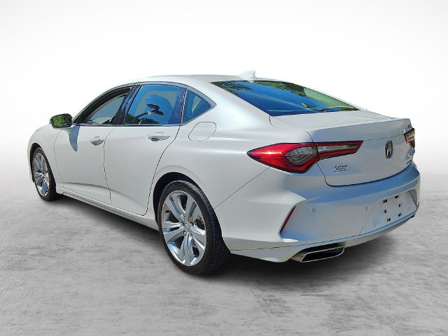 Used 2021 Acura TLX w/ Technology Package AWD/4WD image 6