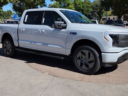 New 2025 Ford F150 Lightning Flash image 12