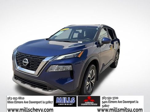 Used 2023 Nissan Rogue SV w/ SV Premium B Package AWD/4WD image 1