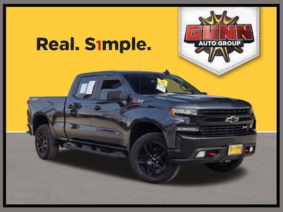 Used 2021 Chevrolet Silverado 1500 LT Trail Boss w/ Bed Protection Package