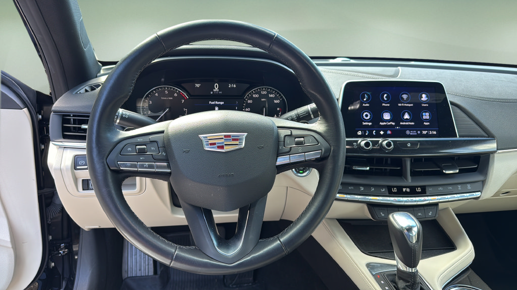 Used 2022 Cadillac CT4 Luxury w/ Cold Weather Package AWD/4WD image 26