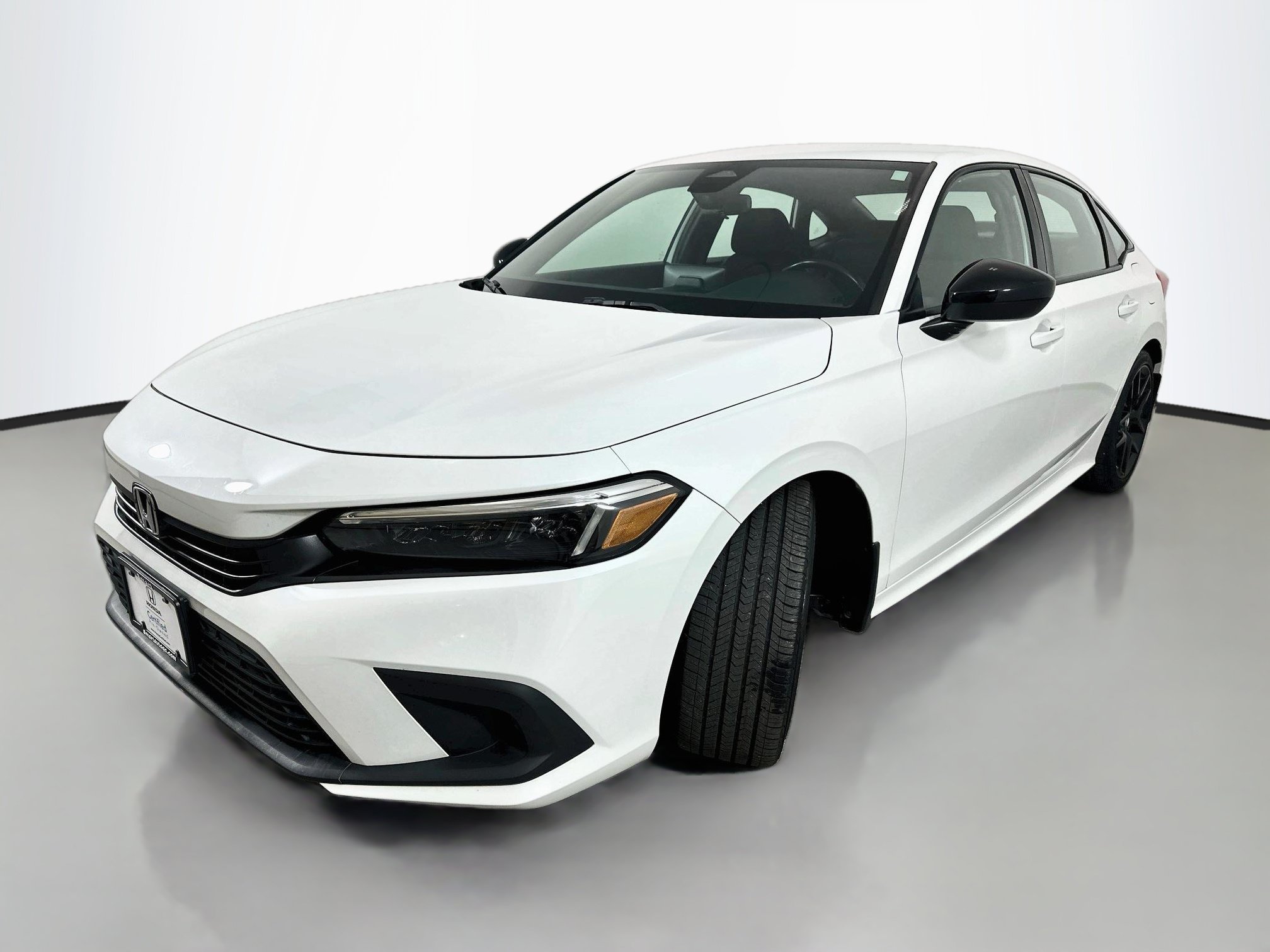 Certified 2024 Honda Civic Sport image 3