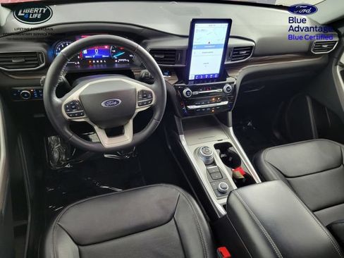 Certified 2024 Ford Explorer Limited w/ Limited Technology Package AWD/4WD image 33