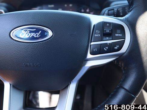 Used 2022 Ford Explorer XLT w/ Equipment Group 202A image 23