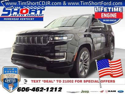 Used 2025 Jeep Grand Wagoneer Series III
