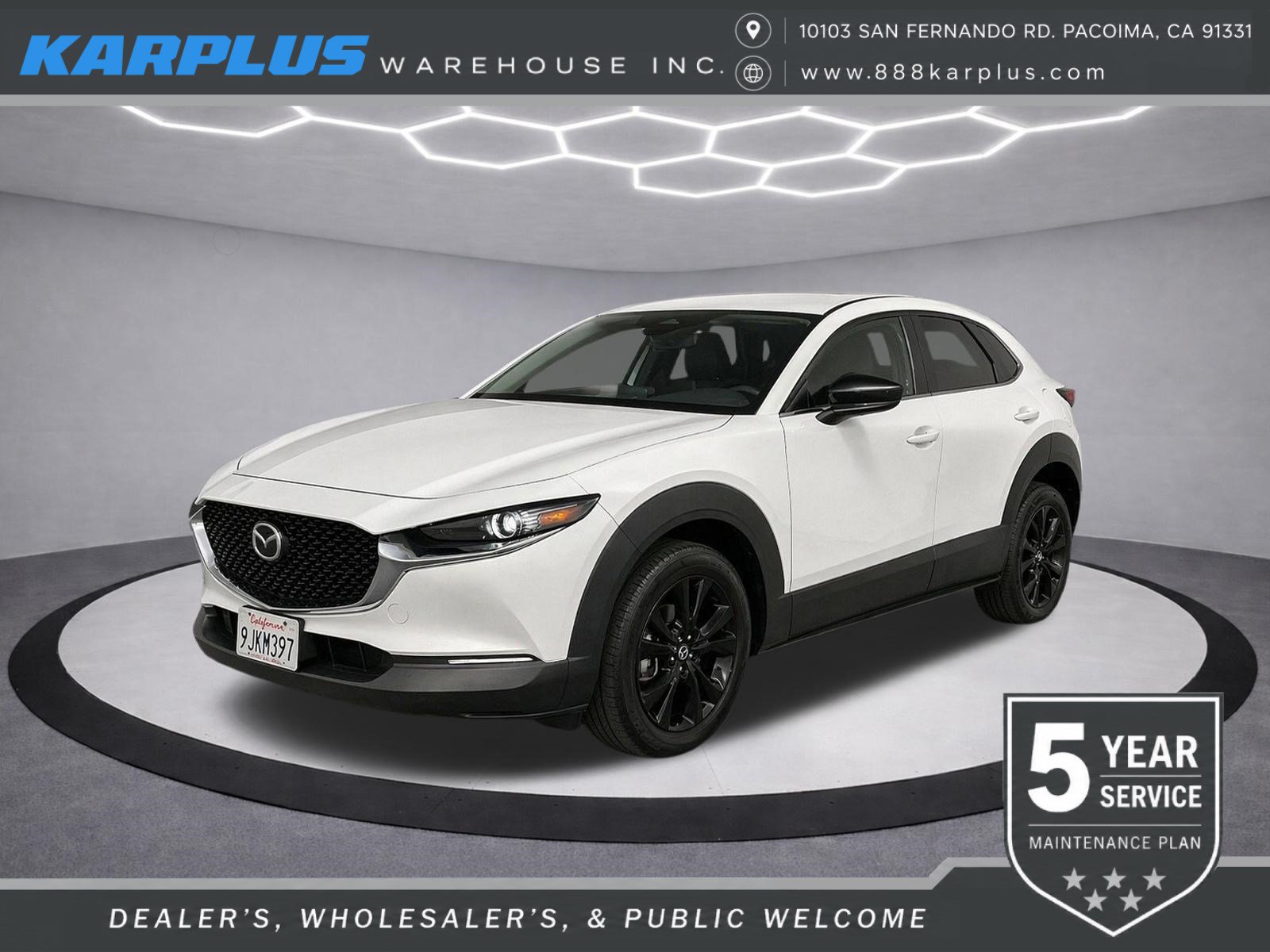 Used 2024 MAZDA CX-30 AWD 2.5 S w/ Select Sport Pkg image 1