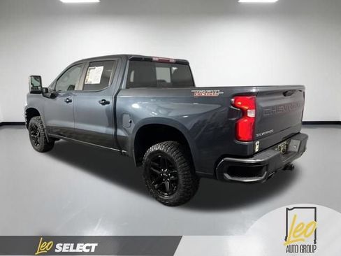 Used 2021 Chevrolet Silverado 1500 LT Trail Boss w/ Convenience Package II AWD/4WD image 4