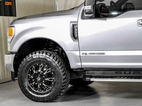 Used 2022 Ford F350 Lariat w/ Lariat Value Package AWD/4WD image 12